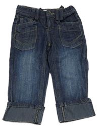 Tmavomodré rifle Vertbaudet