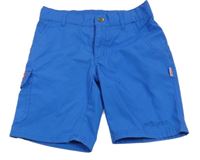 Zafírové plátenné kraťasy Troll Kids