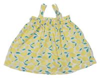 Biely top s citrony Topolino