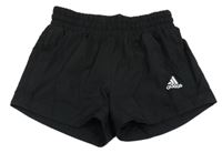 Černé sportovní kraťasy Adidas