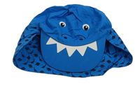 Modrá plátěná kšiltovka s dinosaury Mothercare