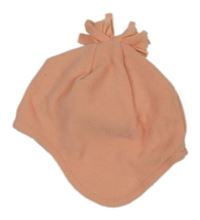 Svetloružová fleecová čapica Pocopiano