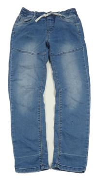 Světlemodré teplákové rifle Yigga 