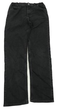 Černé slim rifle H&M