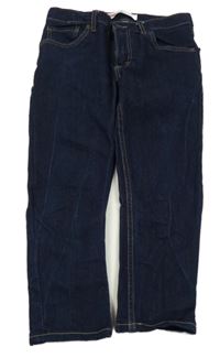 Tmavomodré skinny capri rifle Levi´s vel. 176