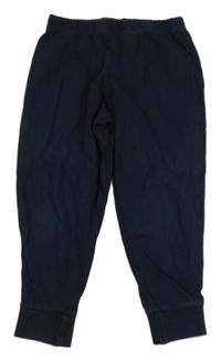 Tmavomodré pyžamové kalhoty C&A