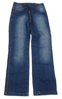 Modré šisované rifle Topolino 