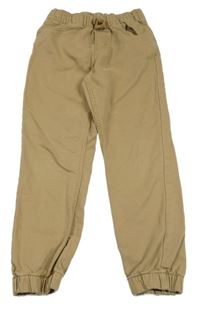 Béžové cuff rifle H&M