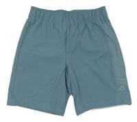 Modrošedé športové kraťasy Dunnes