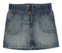 Tmavomodrá rifľová sukňa Denim Co.