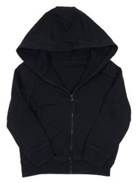 Tmavomodrá prepínaci mikina s kapucňou F&F