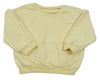 Vaniková oversize mikina s potlačou Dunnes