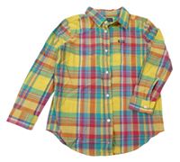 Barevná kostkovaná košile Ralph Lauren