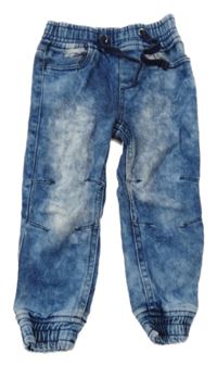 Modré jogger plesňové rifle Lupilu