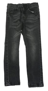 Tmavosivé skinny rifle Denim Co.