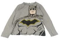 Sivé tričko s Batmanem zn. H&M