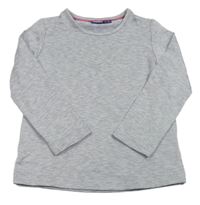 Sivé melírované thermo tričko lupilu