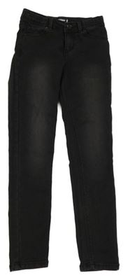 Černošedé skinny teplákové rifle KIABI