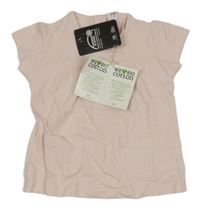 Nové - světlerůžové tričko C&A