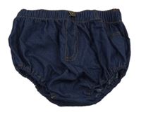 Tmavomodré riflové kalhotky na plenky 