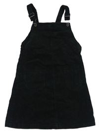 Čierne menšestrové šaty Nutmeg