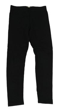 Čierne teplákové legíny H&M