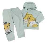 Nové - 2set - Světlemodrá mikina s Lvím králem + tepláky Primark