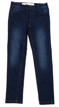 Tmavomodré skinny rifle Denim Co.
