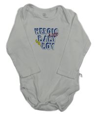 Bílé body s nápisem Liegelind