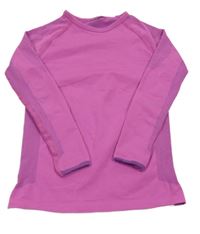 Fuchsiové spodné tričko