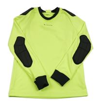Neonově žluté brankářské triko Kipsta