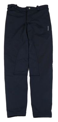 Tmavomodré jezdecké kalhoty Fouganza