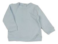 Svetlomodrá prešívaná mikina Mintini