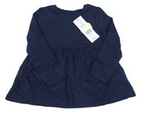 Nové - Tmavomodrá tunika F&F