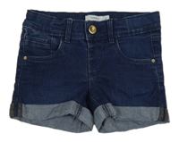 Tmavomodré riflové kraťasy Name it