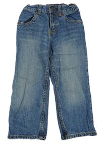 Tmavomodré straight rifle OshKosh