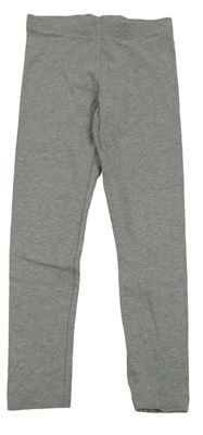 Sivé melírované legíny F&F