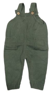 Khaki pletené na traké tepláky Primark