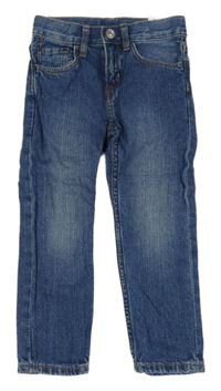 Modré slim fit rifle H&M