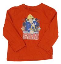 Červené triko se Samem