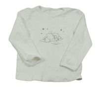 Bílé triko s Dumbem George