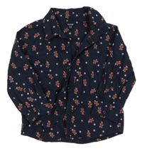 Tmavomodrá košile s perníčky kiabi