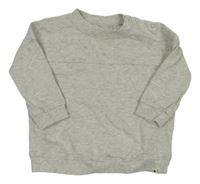 Šedé melírované triko Next