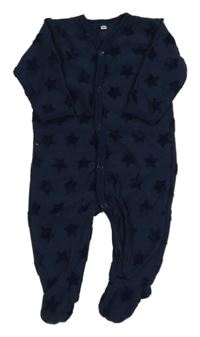 Tmavomodrý overal s hviezdami