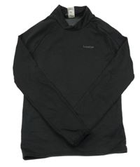 Čierne thermo tričko wedze