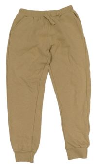 Béžové tepláky Sinsay