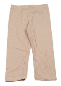 Svetloružové crop legíny H&M