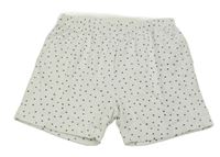 Biele bodkovaná é kraťasy Impidimpi