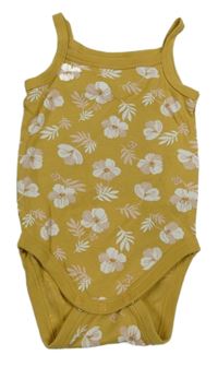 Okrové kvetované body C&A