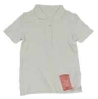 Nové - biele polo tričko dunnes
